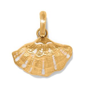 Solstice Clam Shell Charm
