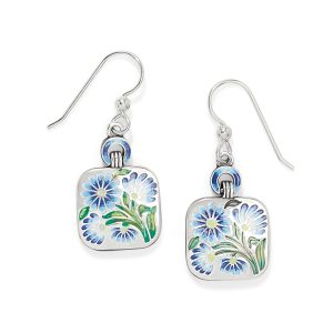 Sydney Daisy French Wire Earrings