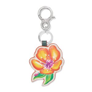 Sydney Flower Handbag Fob