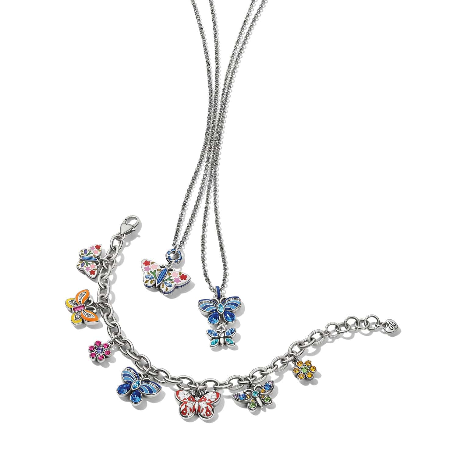 Sydney Flutter Duo Necklace - Image 4