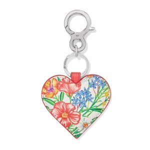 Sydney Heart Handbag Fob