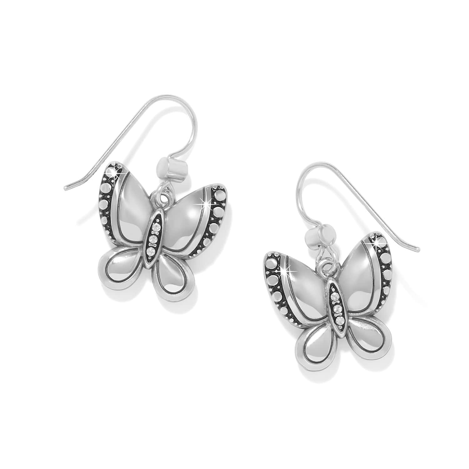 Trust Your Journey Butterfly Earrings - Image 2