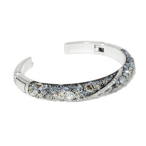 Trust Your Journey Double Hinged Bangle