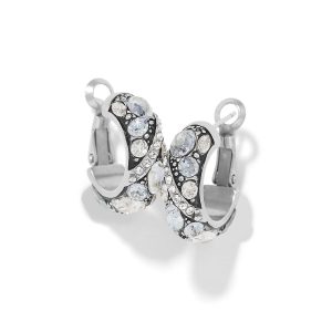Trust Your Journey Hoop Earrings