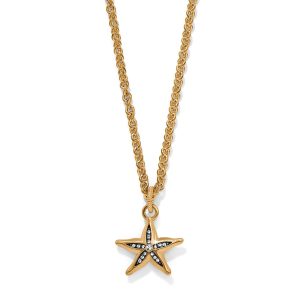 Twilight Waters Starfish Necklace