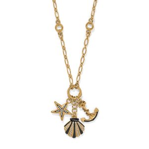 Twilight Waters Trio Necklace
