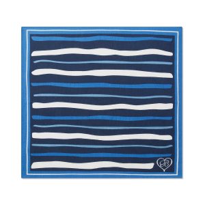 Watercolor Stripe Scarf