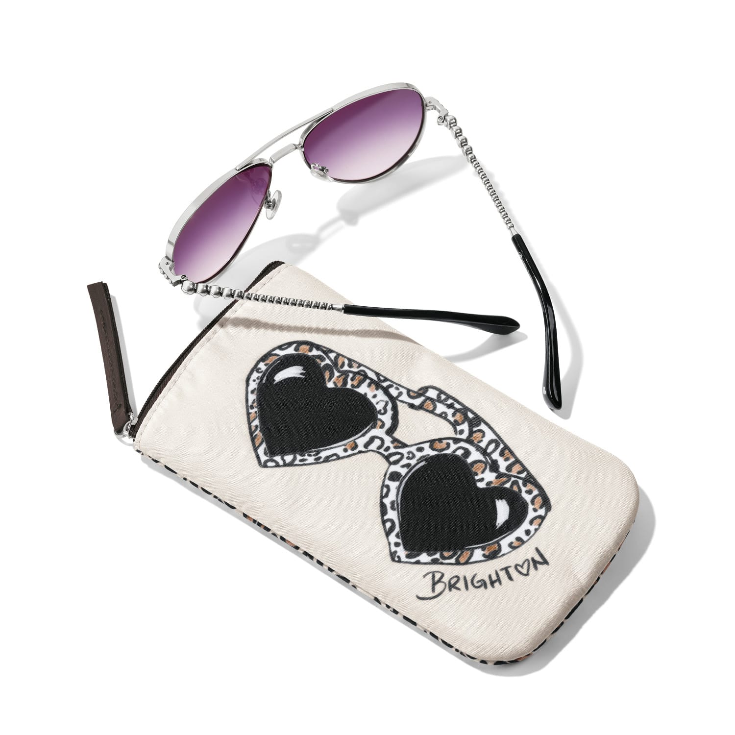 Wild Cat Sunglass Case - Image 5