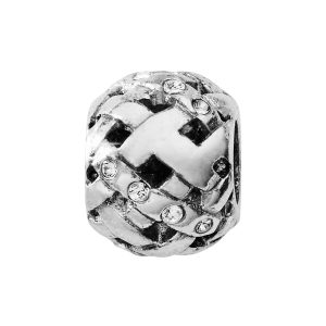 Woven Crystal Bead